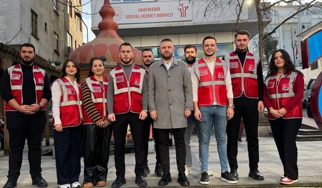 CHP Tonya Gençlik Kolları’nda Yusuf Yılmaz Dönemi Başladı