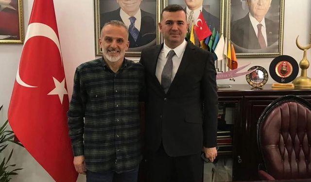 Tolgay Sivrikaya, Mehmet Üçüncü’yü Makamında Ağırladı