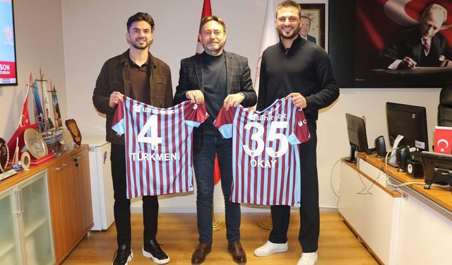 Trabzonspor’un Yıldızları TKDK’yı Ziyaret Etti