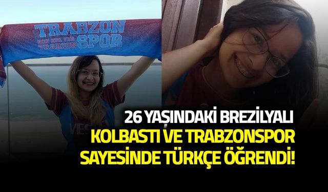26 Yaşındaki Brezilyalı Eduardo Trabzonspor Sayesinde Türkçe Öğrendi!
