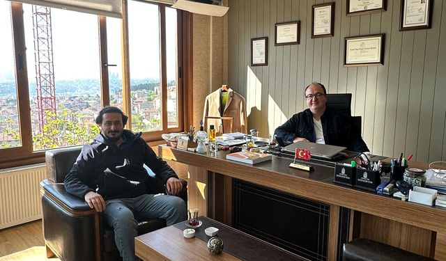 Çepni Boyu Derneği’nden Murat Özer’e Ziyaret