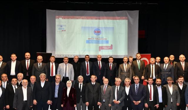 Doğu Karadeniz Belediyeleri 2025 İçin Trabzon’da Toplandı
