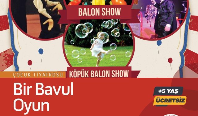 Trabzon’da Çocuklara Ücretsiz Tiyatro Keyfi Başlıyor