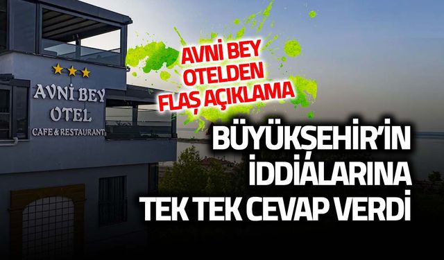 20 Oda Ruhsatlıyken 10’a Düşürüldü! Büyükşehir'in İddialarına Otel Sahibinden Cevap