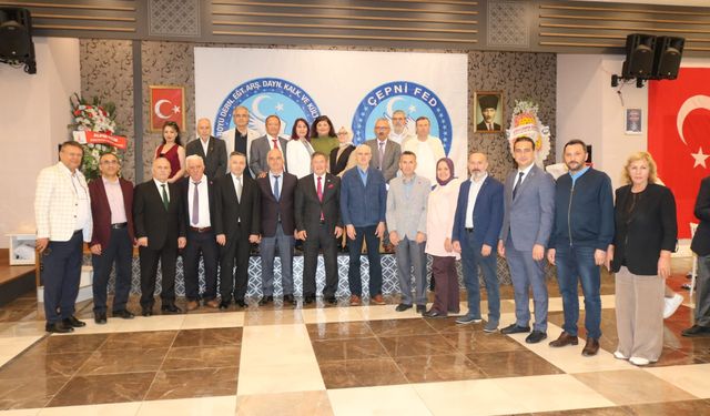 250 Delegeli Sancaktepe Kongresi’nde Özdemir Yeniden Başkan