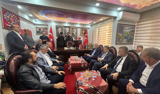 MHP İl Başkanı Sivrikaya: Türkiye Yüzyılı bizim Kızılelmamız