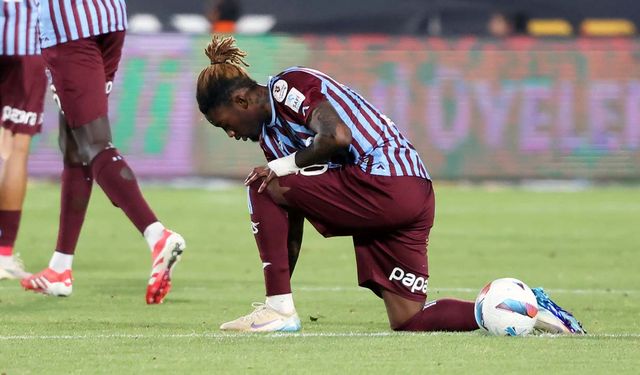 Trabzonspor Bodrum FK Karşısında Avrupa Hayalini Bıraktı!