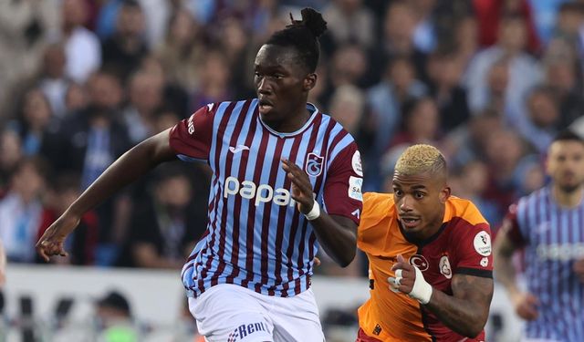 Trabzonspor Galatasaray Karşısında Mağlup!