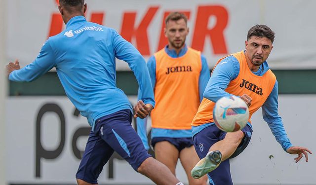 Trabzonspor’da Türkiye Kupası Finali Mesaisi Başladı!
