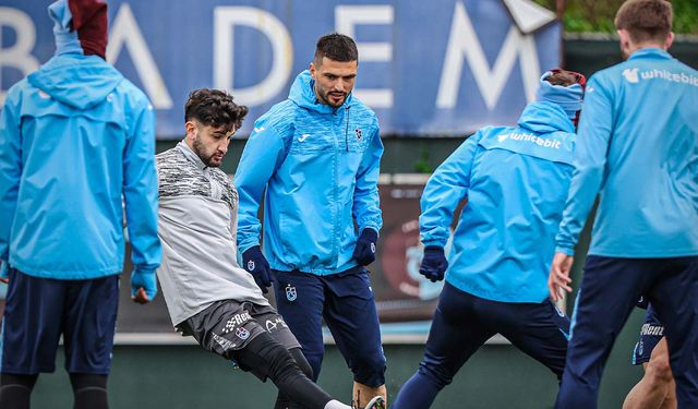 Trabzonspor’un Galatasaray Maçı Kadrosu Açıklandı!