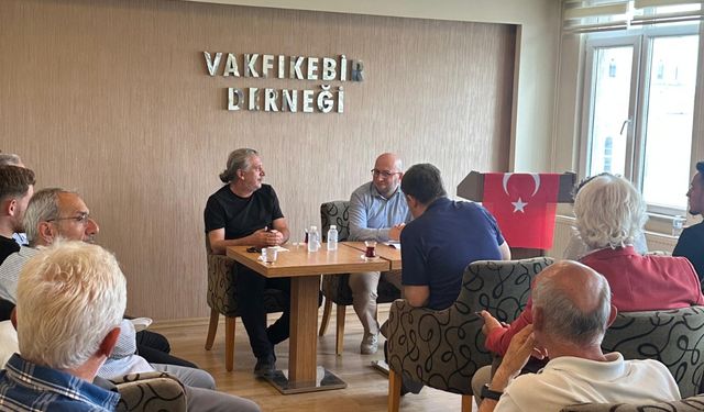 Vakfıkebir Derneği’nde Trabzon Kültürü Konuşuldu