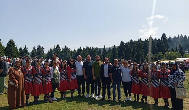 14. Geleneksel Yayla Şenliği Hıdırnebi’de Coşkuyla Kutlandı