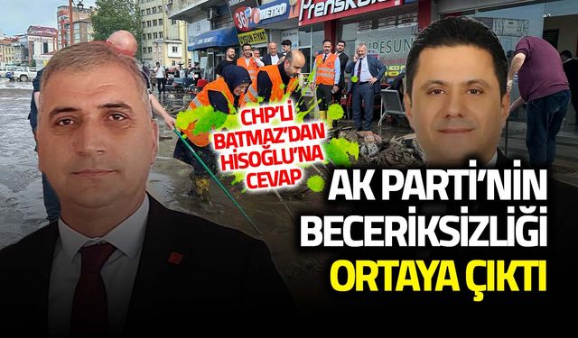 437 Milyarlık Yatırım Nerede?' Haluk Batmaz'dan Seyit Hisoğlu'na Cevap