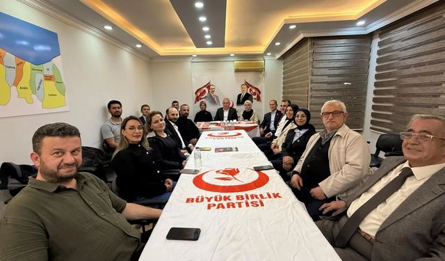 Büyük Birlik Partisi Trabzon’da Yeni Döneme Hazır