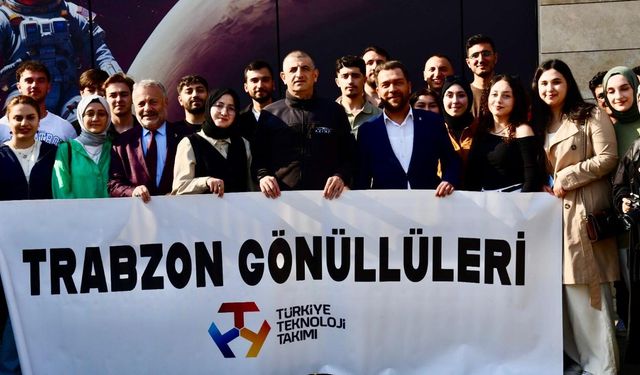 Haluk Bayraktar Trabzon'da! Bilim Merkezi'ne Önemli Ziyaret