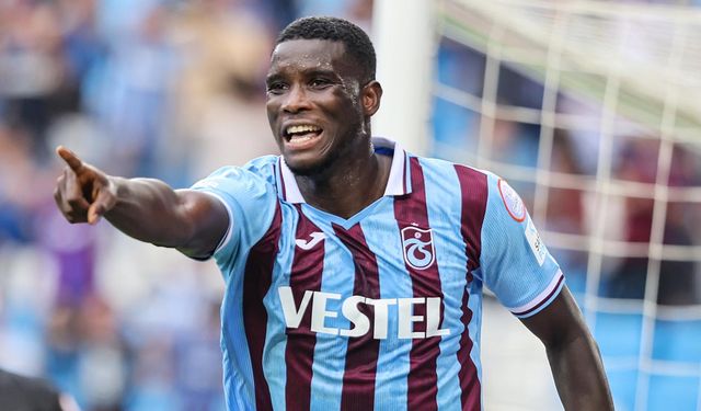 Paul Onuachu Yeniden Trabzonspor'da! Resman Açıklandı...