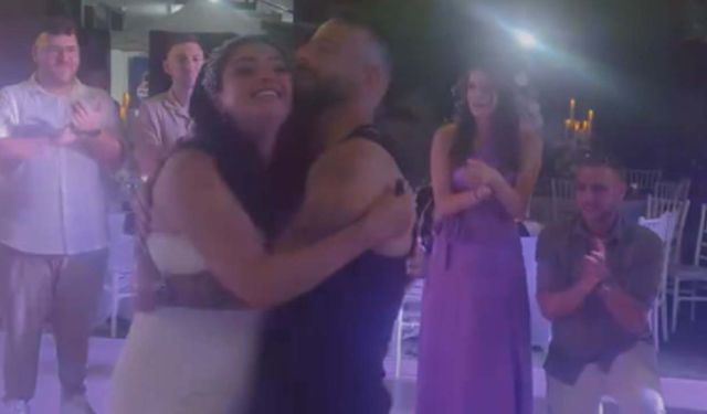 Siopis'ten Düğününde Kolbastı Şov!