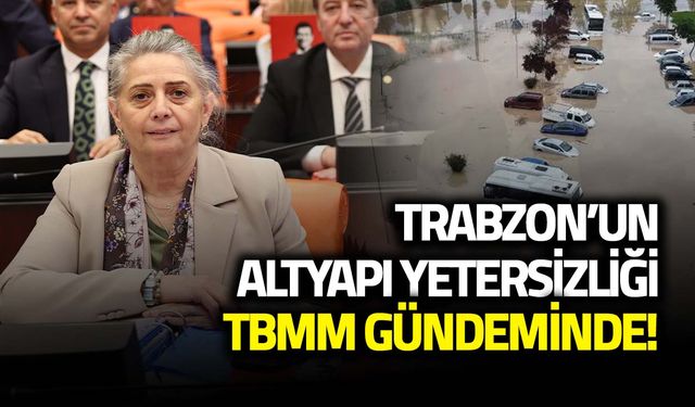 Suiçmez'den Sel Tepkisi: Trabzon'u Günü Kurtaranlar Değil, Gelecek Planlayanlar Yönetmeli