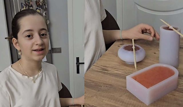 Trabzonlu Beren Naz’dan Kanser ve SMA Hastalarına Destek Dolu Proje