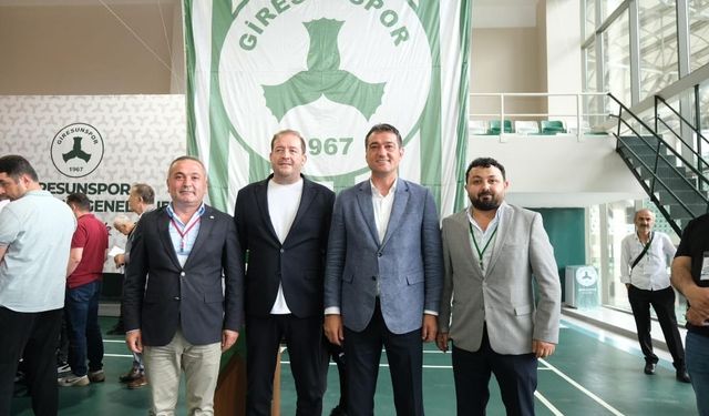 Giresunspor’un Borcu Şehrin Ortak Sorumluluğudur