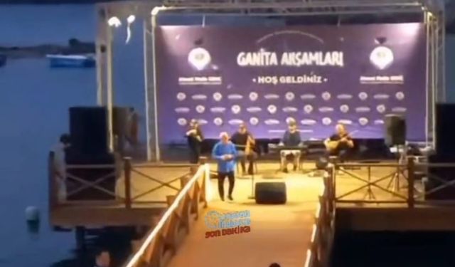 Trabzon’da Ganita Sahili'nde Duygusal Bir Müzik Gecesi
