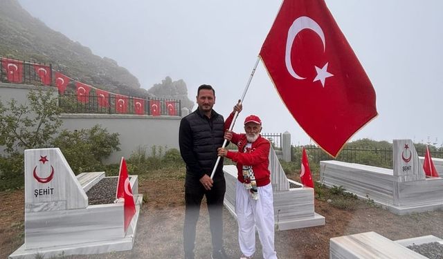 Trabzon Harmantepe Şehitliği’nde Ecdada Saygı ve Dua Günü