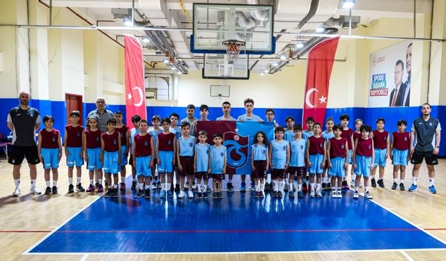 Trabzonspor 2025 Basketbol Yaz Okulu’nda Kayıtlar Sürüyor