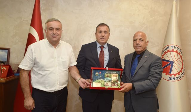 Artvin Ticaret Borsası’ndan TTSO’ya İş Birliği Ziyareti