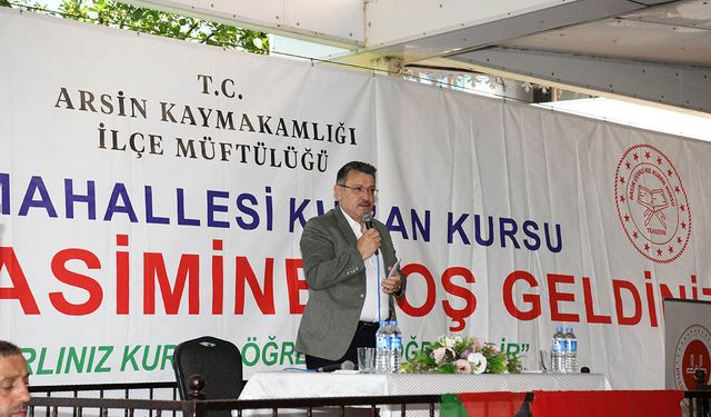 Başkan Genç: Kur’an’ı Anlamak ve Yaşatmak Kutsal Bir Görev
