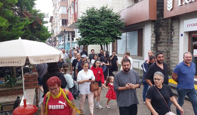 Fındıklı’da Altın Madeni Tepkisi! Numune Aramasına Halk İzin Vermedi!