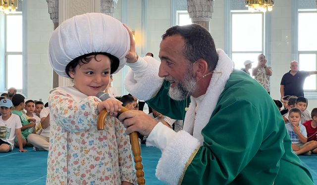 Trabzon'da Nasreddin Hoca Temalı Kur’an Kursu Etkinliği