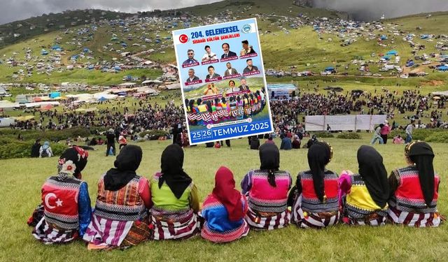 Trabzon'da Sisdağı Kültür Şenlikleri'ne Katılacak Sanatçılar Belli Oldu!