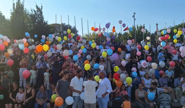 SMA Değil Trabzonlu Yüsra Fetvacı Kazandı! Balonlar Uçtu...
