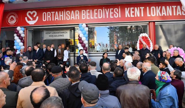 Trabzon'da Kent Lokantaları 1 Yaşında! Başkan Kaya'dan Açıklama