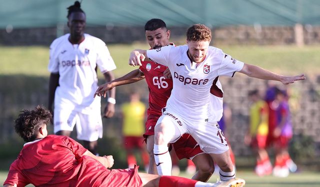 Trabzonspor, Persepolis ile Hazırlık Maçında Yenişemedi: 0-0