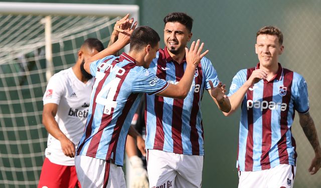 Trabzonspor, Ümraniyespor'u 3-1 Mağlup Etti! İşte Maç Özeti