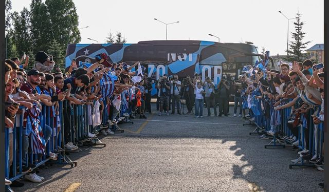 Trabzonspor Hazırlık için Persepolis Karşısında