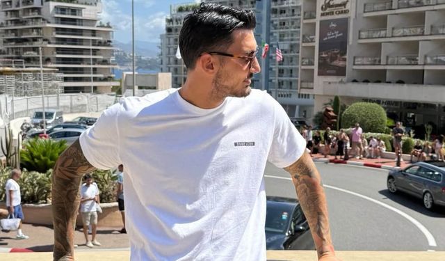 Uğurcan Çakır Monaco'da! Fotoğraflar Paylaşıldı...