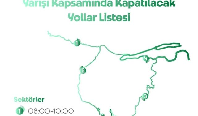 5 Temmuz’da Gran Fondo Trabzon İçin Yol Kapanacak