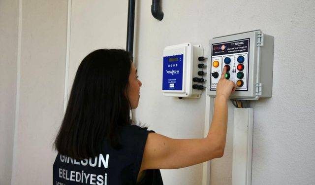 Giresun’da İçme Suyu Kalitesinde %100 Temizlik Başarısı
