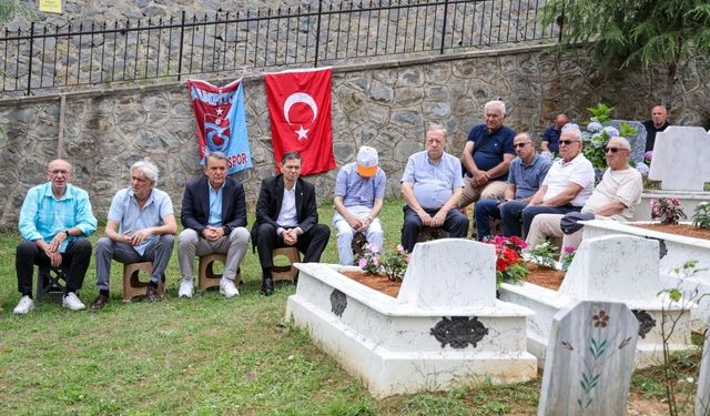 Trabzonspor Divan Kurulu, Özbak’ı Dualarla Andı