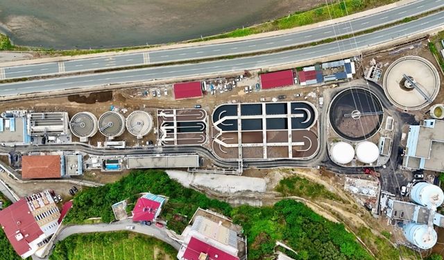 Giresun Atık Su Sorununa AB Destekli Dev Çözüm
