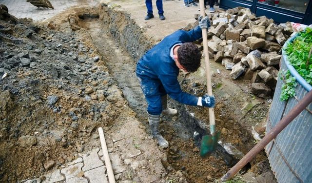 Giresun Belediyesi Saha Çalışmalarıyla Göz Dolduruyor