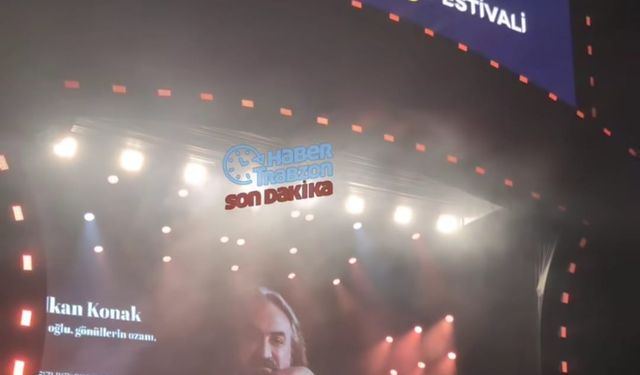 Trabzon'da Serkan Kaya’dan Volkan Konak’a Göz Dolduran Anma