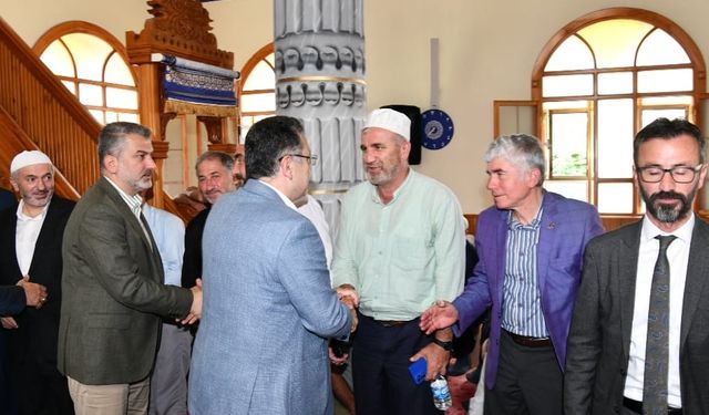 Trabzon'da Başkan Genç: Hafızlık Ümmetin Sorumluluğudur