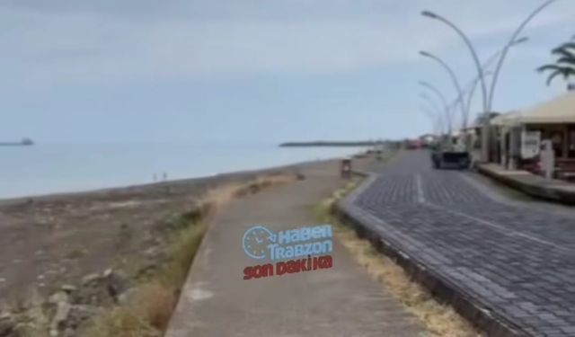 Trabzon'da 10 Yıldır Bitmeyen Proje Vatandaşı İsyan Ettirdi