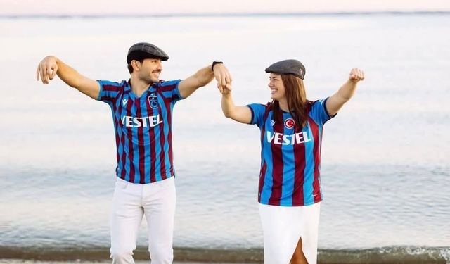 Amerikalı Gelin Araklı’ya Geldi: Ersen Aygün ve Emily Halderson Evlendi