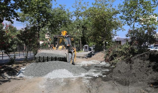 Akçaabat Sahil Park 3. Etap Yenileme Çalışmaları Başladı