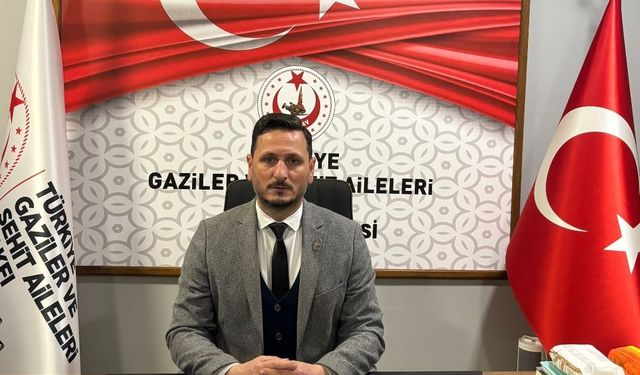 Gazi Mehmet Sarı: “Şehitlerin kanı kurumadan eğlence olmaz”