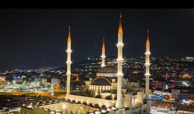 Hanife Hatun Camii Trabzon'da İbadete Açılıyor